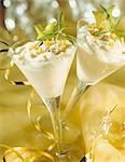 Mousse à la mangue