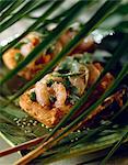 Shrimp tartlets