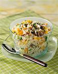 Exotic rice salad