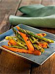 Grilled vegetables