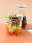 Duck Pot-au-feu Verrine