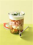 Summer aspic Verrine