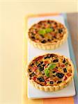 Quiche ratatouille