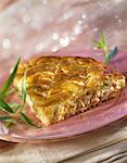 Salmon and vegetable pie