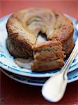 Moist chestnut cake