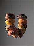 Garland of macaroons