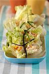 Coleslaw nests