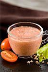 Tomato and celery smoothie