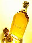 Bottle of walnut oil