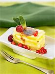 Lasagnes de fruits