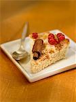 Tarte aux amandes et cannelle