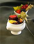 Fondue de fruits