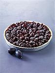 Quetsch prune tarte