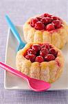 Raspberry mini Charlottes