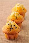 Muffins aux pépites de chocolat
