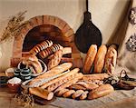 Bread loaves and Baguettes