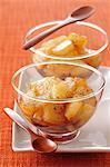 Caramelized pineapple fruit salad