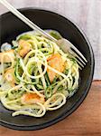 Linguine mit Lachs