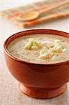 Cream of cauliflower soup