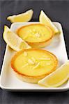 Lemon curd tartlets