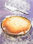 Leichte Fromage Blanc und Limetten-Torte