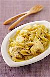 Artichokes with olive oil