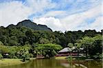 Sarawak Cultural Village, Santubong, Sarawak, à Bornéo, Malaisie