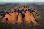 Mt Olga, Ulur-Kata Tjuta National Park, Australie