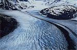 Knik Glacier, Alaska, America