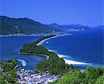 Amanohashidate, Kyoto, Japon