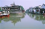 Cinhuai River, China