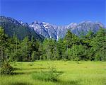 Kamikochi, Nagano, Japon