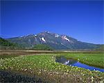 Oze, Präfektur Gunma, Japan