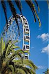 Australie, Western Australia, Perth. La roue 50 mètres roue de Perth élevé.