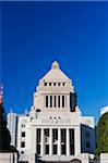 Asia, Japan, Tokyo, Parliamentary Diet building