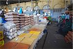 Spices and nuts for sale at municipal market, Maputo, Mozambique