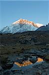 Asia, Nepal, Himalayas, Sagarmatha National Park, Solu Khumbu Everest Region, Unesco World Heritage, Nuptse (7861m)