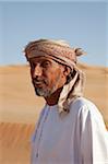 Oman, Empty Quarter. A local guide.