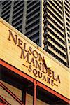 Nelson Mandela Square, Sandton, Johannesburg, Gauteng, South Africa