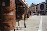 Traditionelle afrikanische Restaurant in Nelson Mandela Square, Sandton, Johannesburg, Gauteng, Südafrika