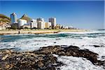 Trois ancrent Bay, Cape Town, Western Cape, Afrique du Sud