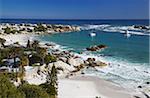 Clifton beach, Clifton, 3ème Cape Town, Western Cape, Afrique du Sud