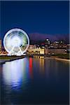 Wheel of Excellence with City Bowl in background, Cape Town, Western Cape, South Africa