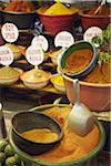 Indian spices at Victoria Street Market, Durban, KwaZulu-Natal, South Africa