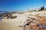 Plage de Hobie, Summerstrand, Port Elizabeth, Eastern Cape, Afrique du Sud