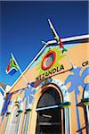 Colourful arts and crafts centre, Port Elizabeth, Eastern Cape, South Africa