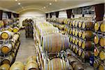 Barrels of wine, Boschendal Wine Estate, Franschhoek, Western Cape, South Africa