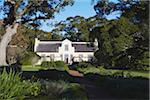 Jardins de Vergelegen Wine Estate, Somerset West, Western Cape, Afrique du Sud