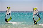 Activité de l'eau à Tarifa, le meilleur endroit pour les sports nautiques en Andalousie, Espagne