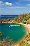 L'île des Caraïbes, Trinidad et Tobago, Tobago Baie sanglante